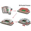 Football Stadium Model 3D Puzzles: DIY 3D Soccer Field Jigsaw