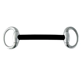 Sprenger - eggbutt mullen mouth bit CARBON