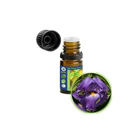 5ml (1/6oz) Orris Root Absolute (Iris Pallida, Rhizoma Iridis) Essential Oil