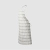 JAJU [JAJU] Drawing Dot Cotton Apron_90_Ivory