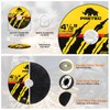 Cut Off Wheels 4-1/2",25+2 Pack Metal Cutting Wheel,Thin 4.5” Metal