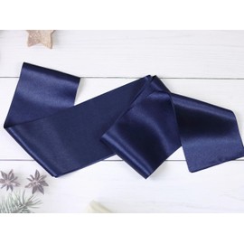 FENDOLE 24 Pack Navy Blue Blank Sash,Plain Satin Sashes,Sashes for Pageants,DIY Sashes for Party Decorations,Blank Sashes for Pageants