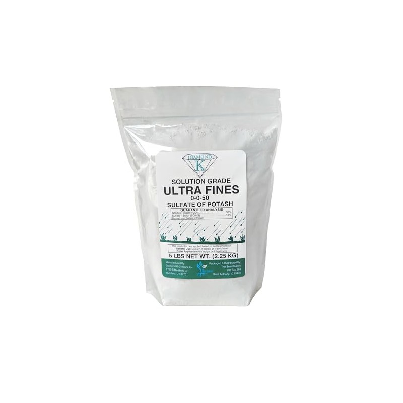 SOP 0-0-50 | Sulfate of Potash Solution Grade Ultrafine Fertilizer