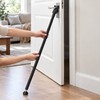Door Security Bar, Patio Door Lock, 44-55 Inch Adjustable