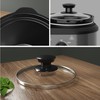 Sunvivi Dual Slow Cooker, Buffet Server & Warmer with 2