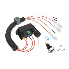 GRISUN 66354 Grill Igniter Kit for Weber Genesis II 310/315 Gas Grills (2017 and Newer) - E310 S310 SE310 E315 S315 CE310, 4-Outlet Electronic Ignition for Weber Genesis Igniter Replacement Parts