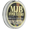 SHIMOTSUKE(シモツケ) フロロカーボンライン MJB ハイパーフロロ 30m 0.25号 クリアー