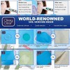 Láminas limpias y transparentes para absorber aceite, pack 0f 5
