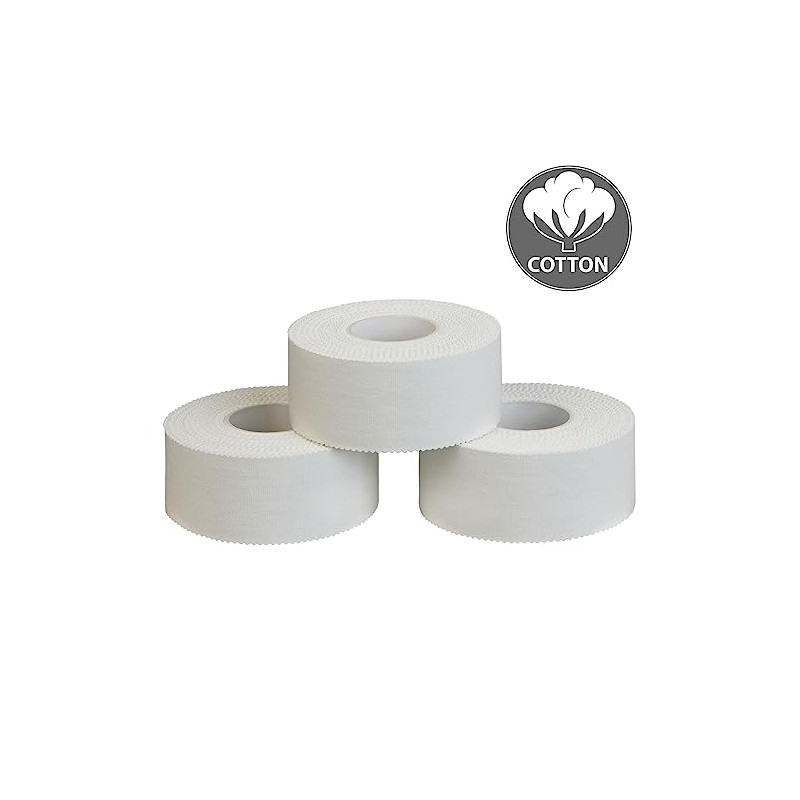 ALPIDEX 3 Rolls Finger Tape 2,5 cm x 10 m