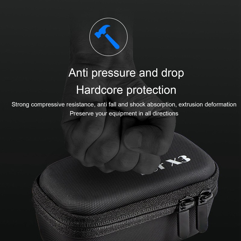 Action Camera Storage Bag Portable Handheld Camera Protective Case for