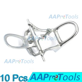 AAPROTOOLS Set of 10 Dental Full Denture Articulator A+ Quality
