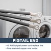EP 3 Prong Dryer Cord, 10 Ft 10/3 SRDT, 30