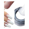 Gel Blanco Lechoso Secado En Lampara Uv Led