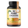 Life360+ Pure Creatine 180 Cápsulas Creatina Monohidratada Suplemente alimenticio