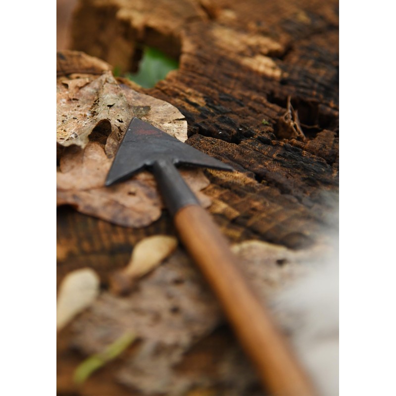 Battle-Merchant Hunting Bodkin, Hand Forged Arrowhead F