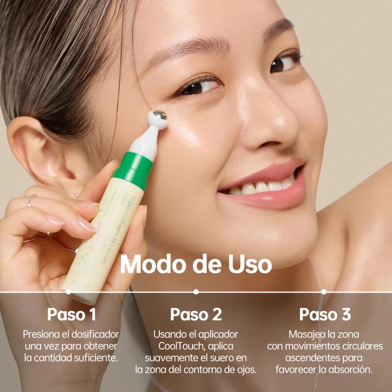 Axis-y Srum De Ojos Colgeno Vegano Reafirmante 10ml