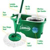 Libman Tornado Spin Mop System | Mop and Bucket with