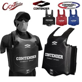 Contender Taekwondo protective gear, martial arts, kickboxing, torso protector / 태권도 호구 격투기 킥복싱 몸통 보호구