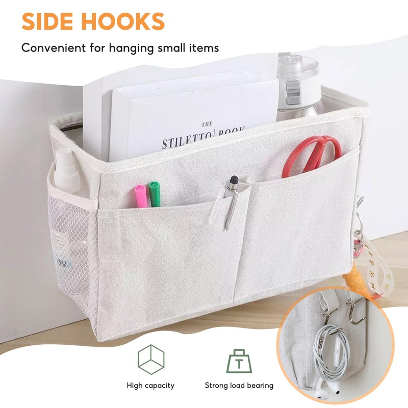 Bedside Hanging Storage, Bedside Storage Pocket, Bedside Hanging Storage Bag