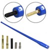 ONE250 13" inch Flexible Rubber Antenna, Compatible with Jeep Wrangler