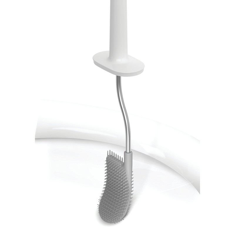 Joseph Joseph EasyStore Butler Toilet Paper Holder Stand and Flex