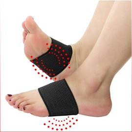 Meidlan Sole Supporter, Arch Support, Taping, Ultra-Thin, Impact Reduction, Sole Band, Comfortable Walking, Suitable for Standing Work, One Size Fits Most, Unisex