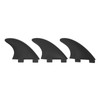 3PCS Surfboard Fin Replacement PVC Paddle Board Fin Surfboard Accessory