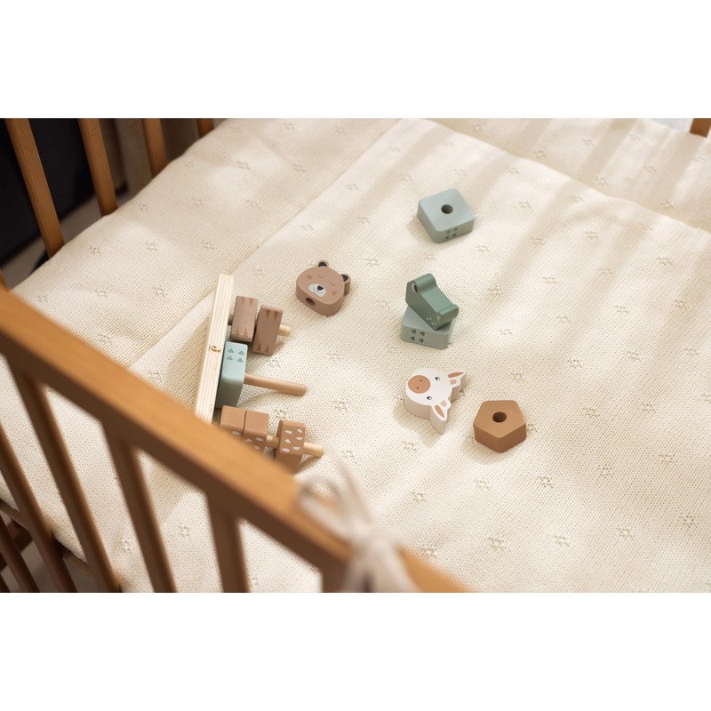 Jollein 120-001-67090 Holz-Stapelturm