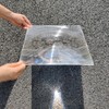 Fresnel Lens Large, 300x300mm, Focal Length 510mm, Acrylic Lens (not