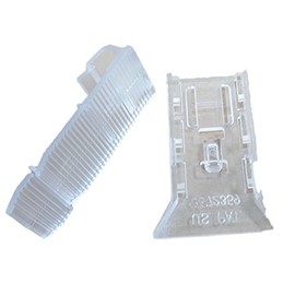 Graber, Bali, Springs (Pull Cord Control Valance Clip) for Horzontal Wood Blinds, 3 Pair