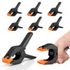 EMART 6 Pack Heavy Duty Muslin Spring Clamps, Professional 6