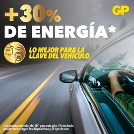 GP Pilas CR2025 Lote de 5 | Batería de Litio CR 2025 3V | Pila de Botón para básculas, calculadoras, termómetros