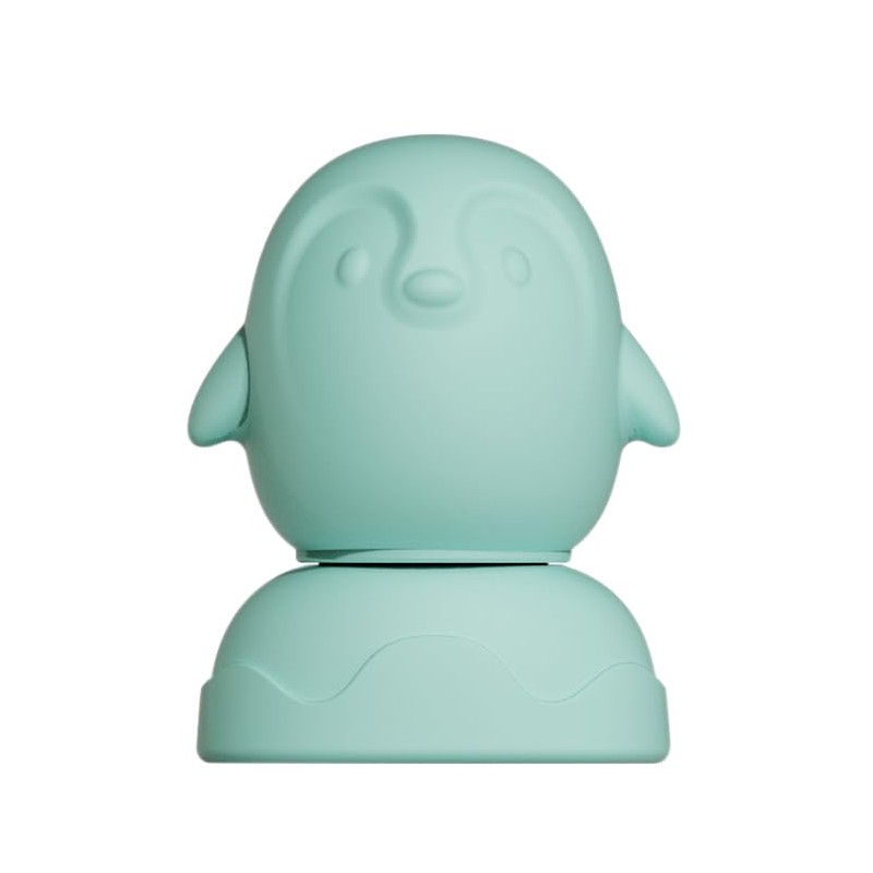 Squeezy drinking attachment for squeeze bags, leak-proof 2 pieces mouthpiece