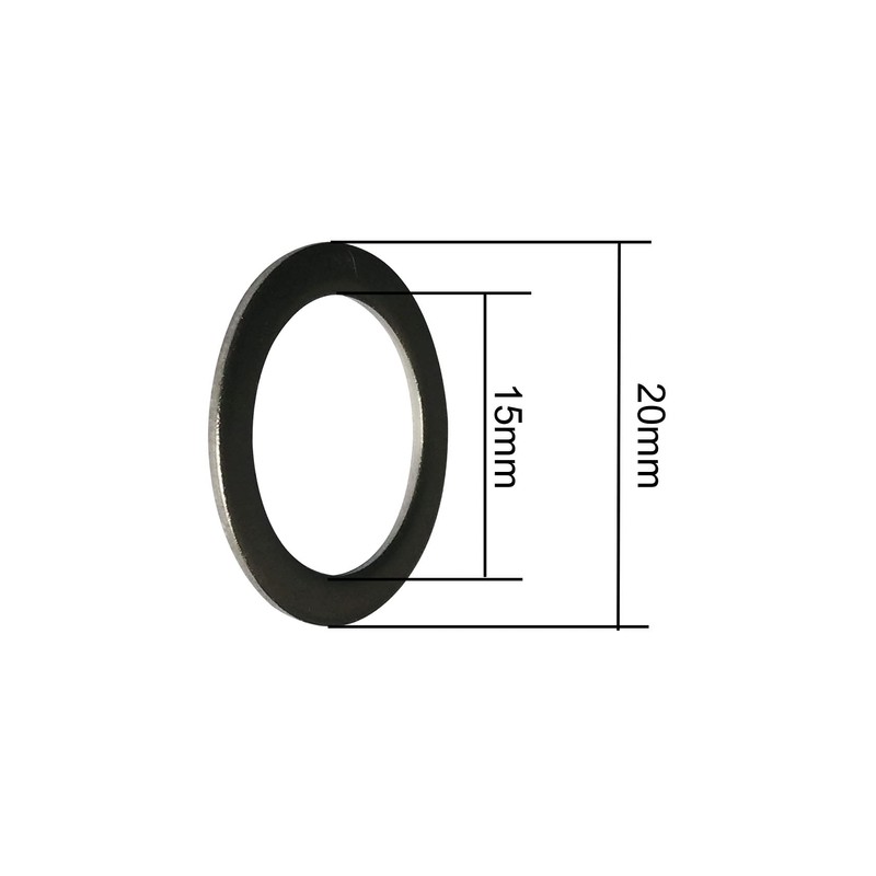 Albedel 5 x Pedal Washers 20mm x 15mm w/ 1mm