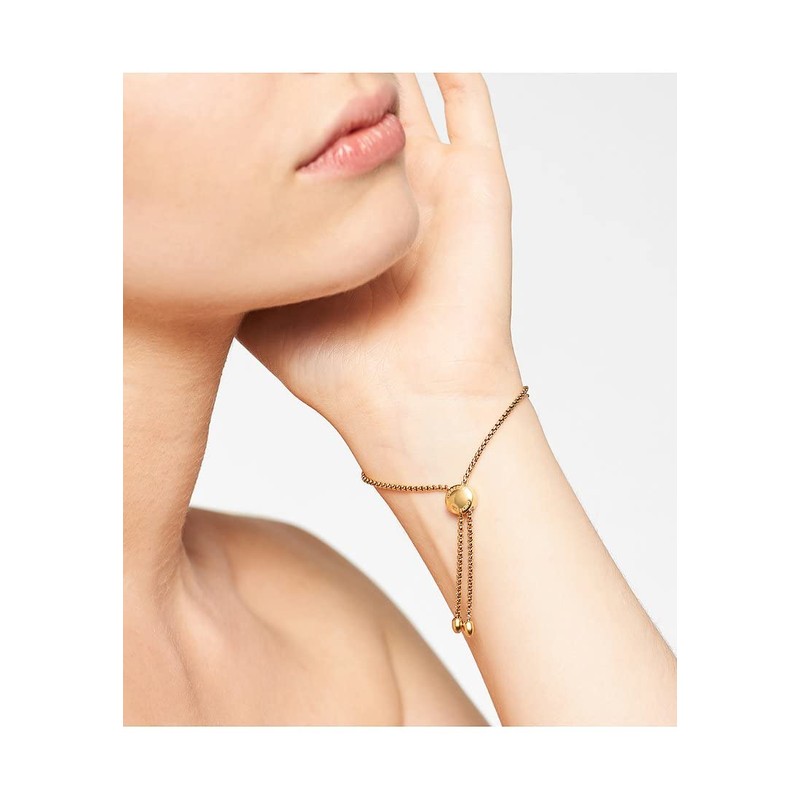 Liebeskind Berlin Drawstring Bracelet, Stainless Steel