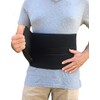 Alpha Medical Abdominal Binder Support Wrap/Surgical Binder/Hernia Support/Abdominal Hernia Reduction