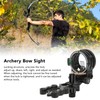 Alien Metal 5 Pin Bow Sight Aluminum Alloy Archery Sight