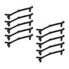 Mewutal 10PCS Tree Branch Shape Cabinet Knobs Pulls Zinc Alloy