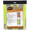Pioneer 4-Inch Wide Adjustable Lightweight High Visibility Safety Sash, Reflective