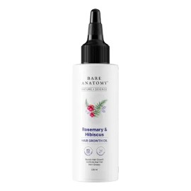 Aceite Para El Crecimiento Del Cabello Bare Anatomy Nature X
