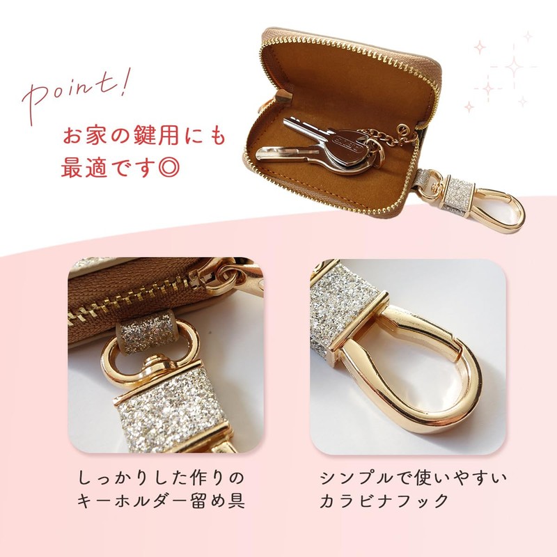 MKMC Key Case Women's Sienta nbox Spacia Tanto Hustler Wagon