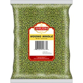 SHUDH MOONG WHOLE 7LB