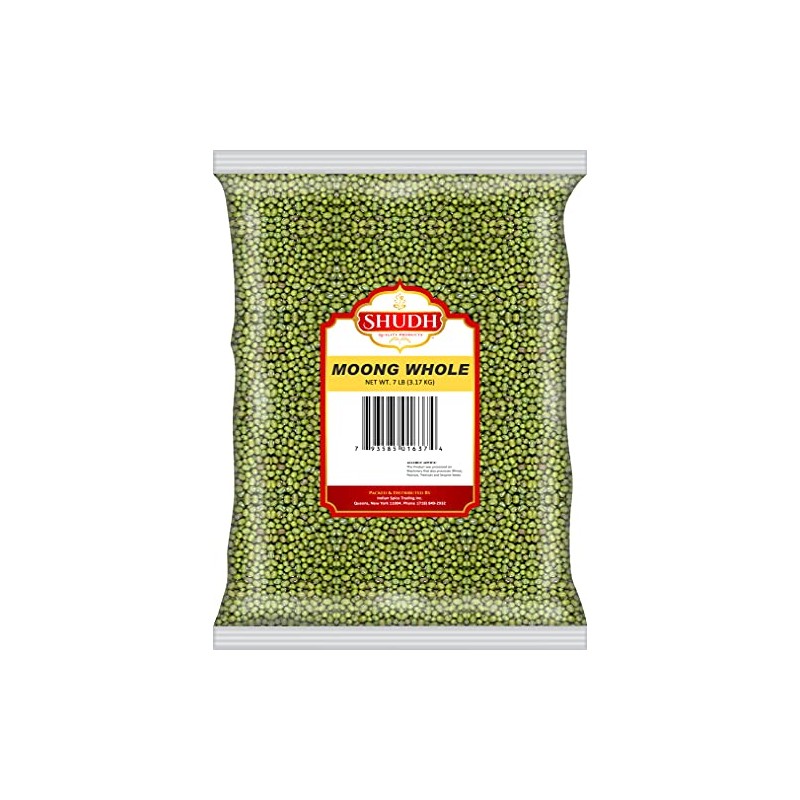 SHUDH MOONG WHOLE 7LB