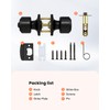 Haidms Black Door Knobs, Interior Door knobs, Privacy Door Knob