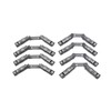 NEWZQ Set of 8 Hydraulic Roller Lifters & Small Block