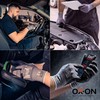 OX-ON Flexible Advanced 1900 Grey Work Gloves, Durable Safety Gloves,
