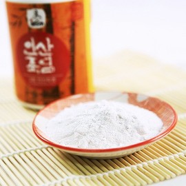 Phosphate bamboo salt Insan Bamboo Salt 3-Times Roasted Bamboo Salt Powder 300g 4-Pack Gift Set / 인산죽염 3회 죽염 분말 300g 4개 선물세트