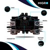 Migro 1 Pole 40 AMP Heavy Duty AC Contactor Replaces