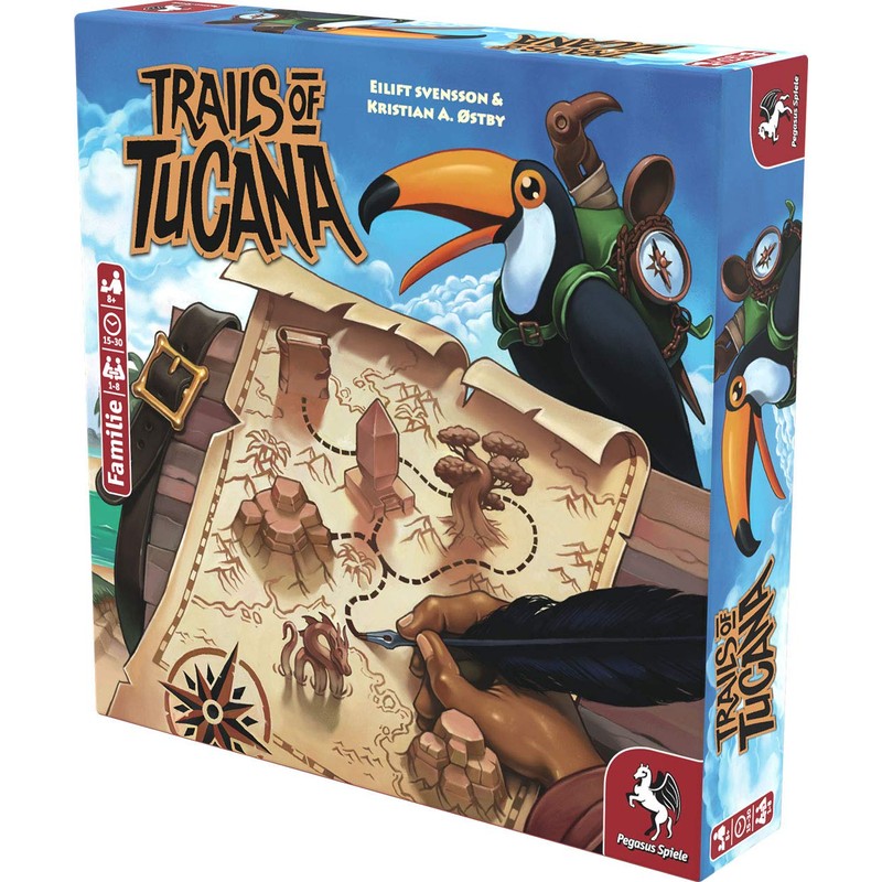 Pegasus Spiele 53150G - Trails of Tucana