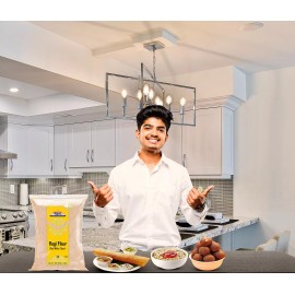 Rani Raggi Flour (Finger Millet) 4 Pound, 4lbs (64oz) Bulk